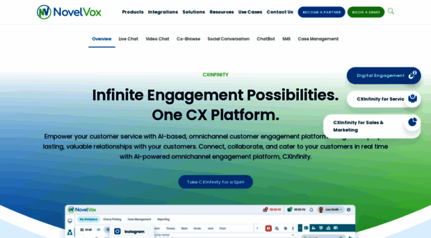 cxinfinity.com