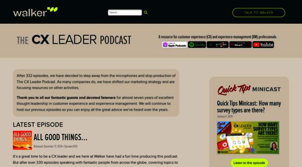 cxleaderpodcast.com
