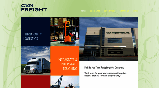 cxnfreight.com