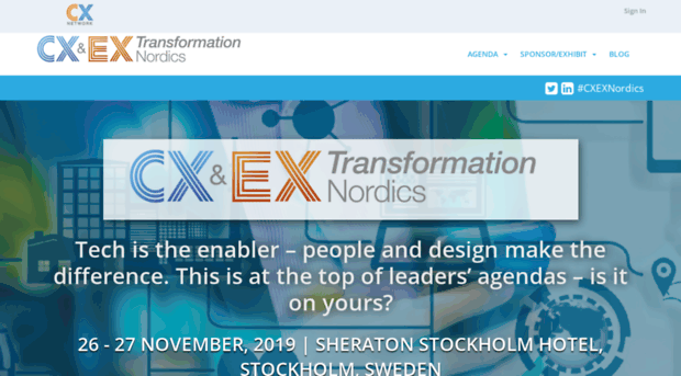 cxnordics.iqpc.co.uk