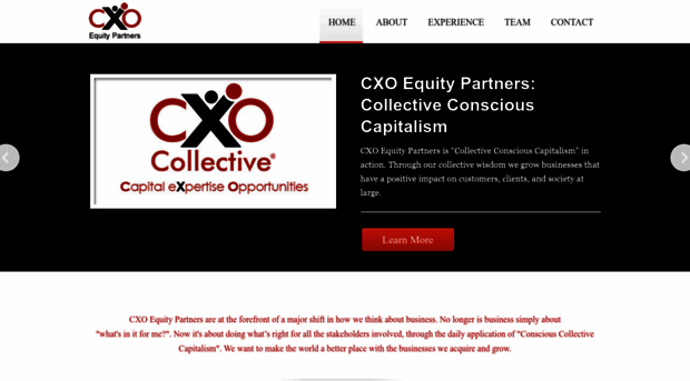 cxoequitypartners.com