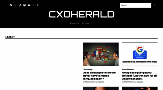 cxoherald.com