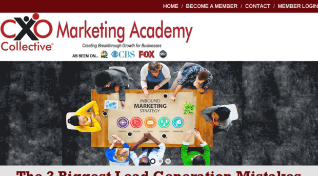 cxomarketingacademy.com