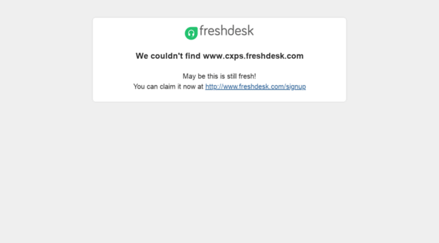 cxps.freshdesk.com