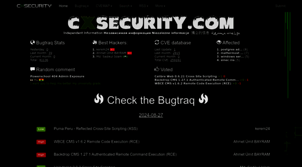 cxsecurity.com