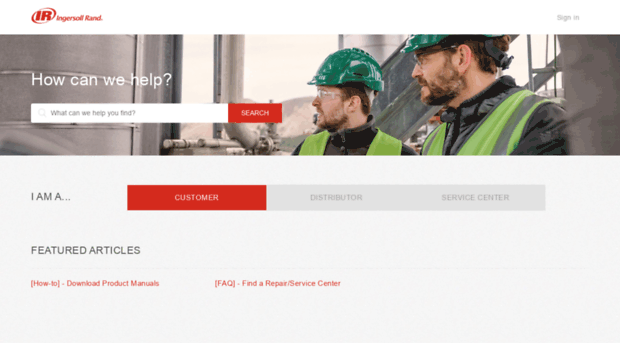 cxsupport.ingersollrand.com