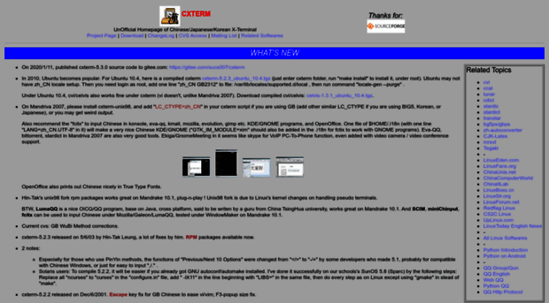 cxterm.sourceforge.net