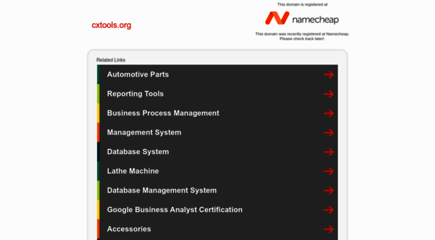 cxtools.org
