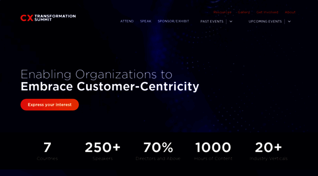 cxtransformationsummit.com