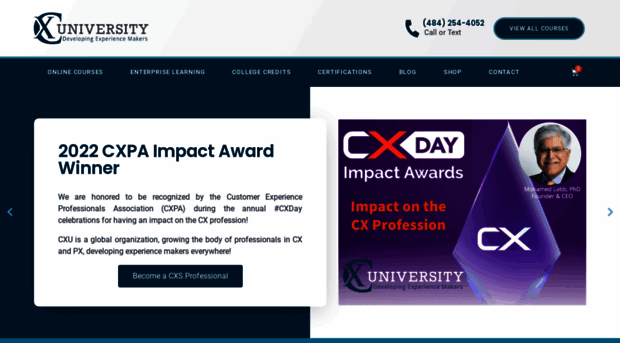 cxuniversity.com