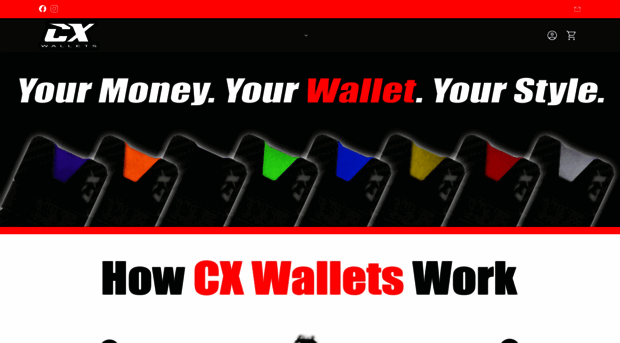 cxwallets.com