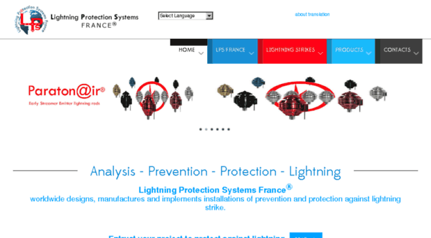 cy.lightning-protection-systems.com