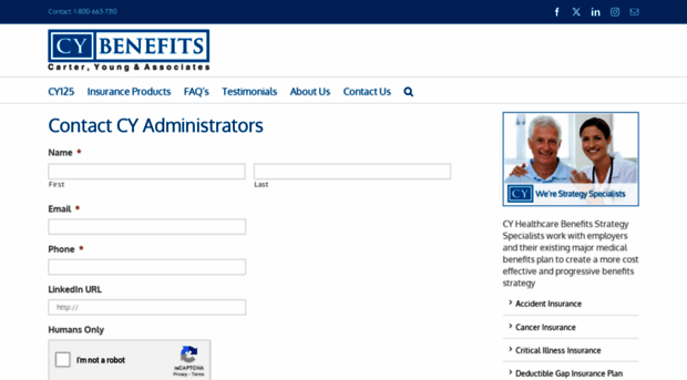 cyadministrators.com