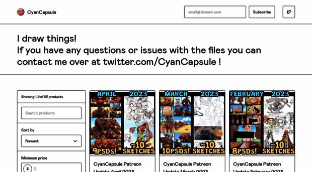 cyancapsule.gumroad.com