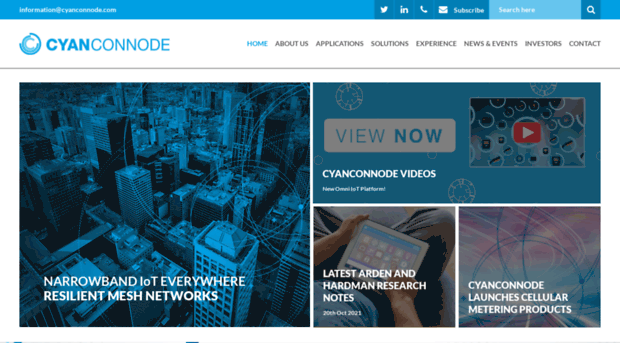 cyanconnode.com