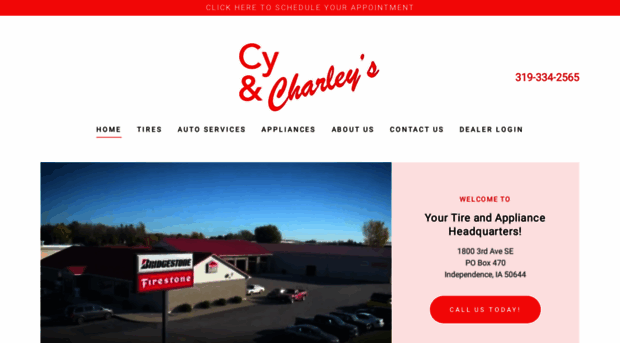 cyandcharleys.com