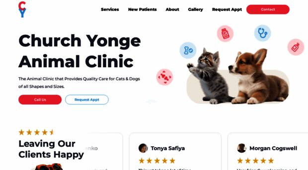 cyanimalclinic.com