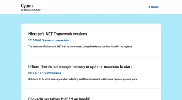 cyann.net