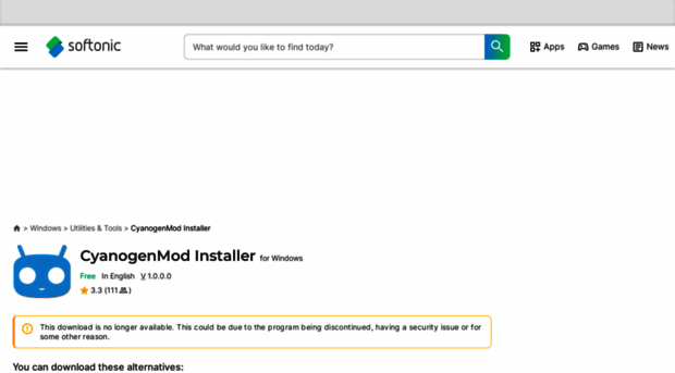 cyanogenmod-installer.en.softonic.com