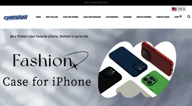 cyanshell.com