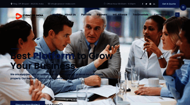 cybacor-india.com