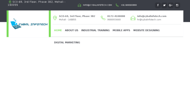 cybalinfotech.com