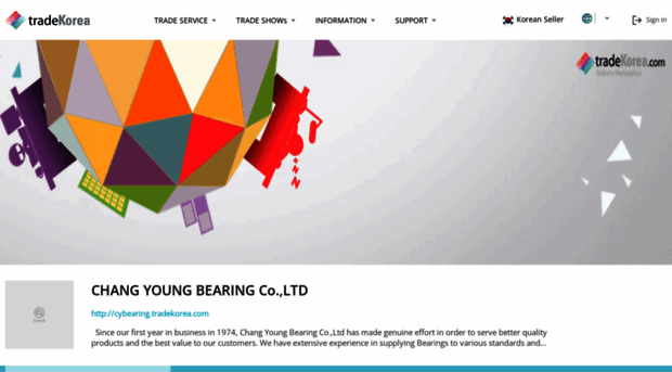 cybearing.tradekorea.com