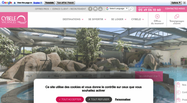 cybelevacances.com