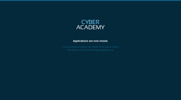 cyber-academy.co.uk