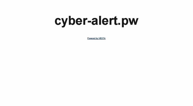 cyber-alert.pw
