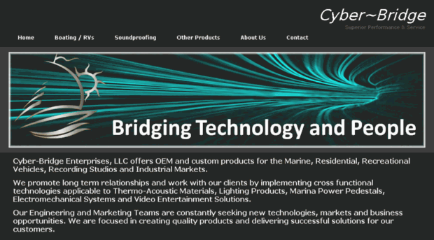 cyber-bridge-marine.com