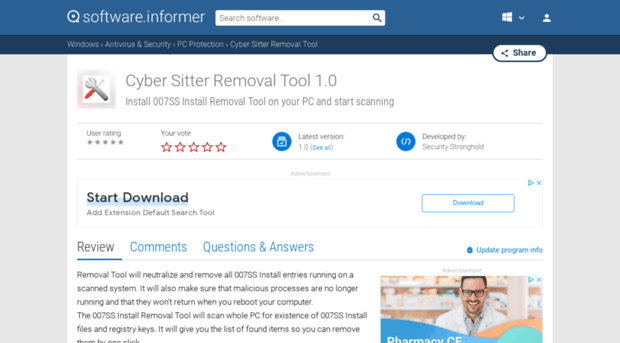 cyber-sitter-removal-tool.software.informer.com