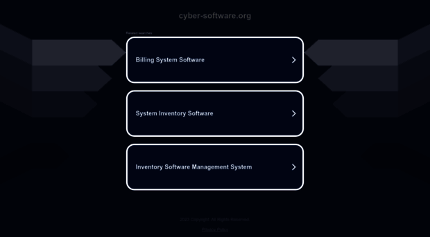 cyber-software.org