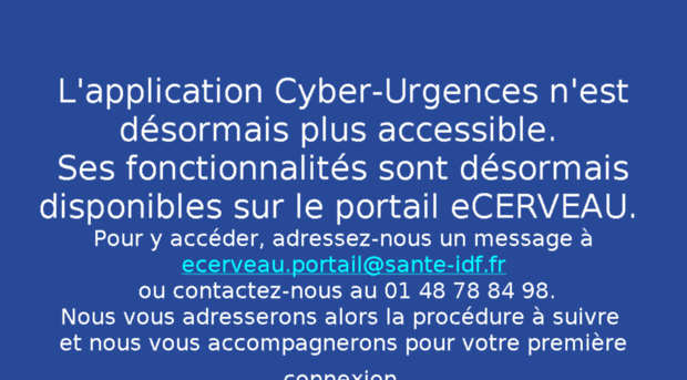 cyber-urgences.aphp.fr
