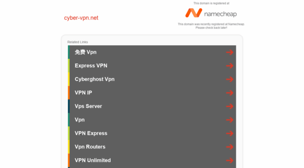 cyber-vpn.net