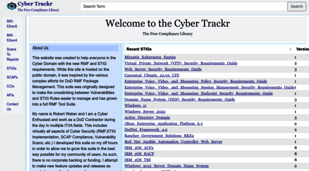 cyber.trackr.live