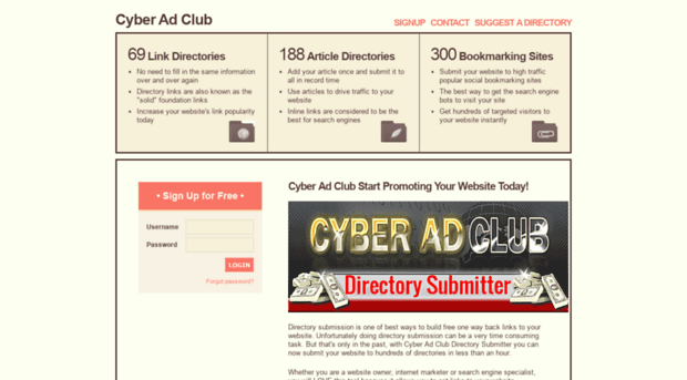 cyberadclub.com
