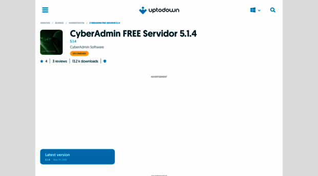 cyberadmin-free-servidor-5-1-4.en.uptodown.com