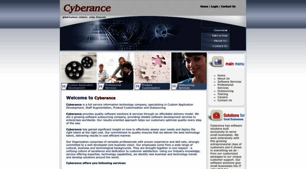 cyberance.com