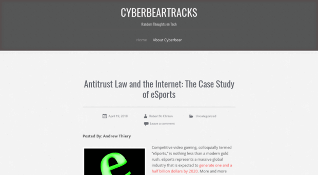 cyberbeartracks.wordpress.com