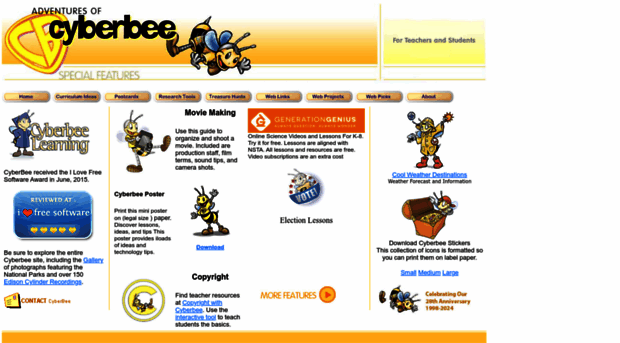 cyberbee.com