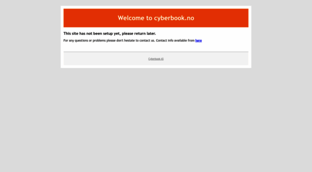 cyberbook.no