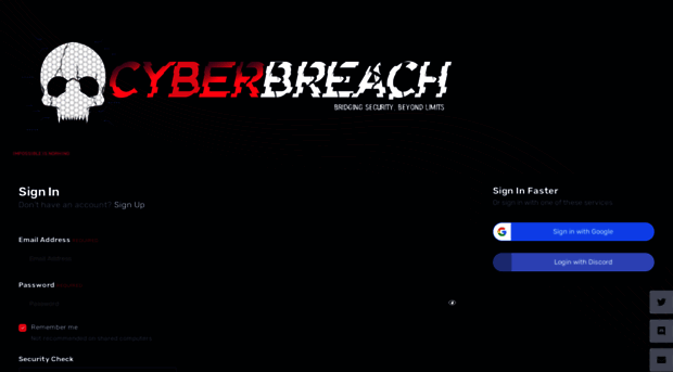 cyberbreach.io