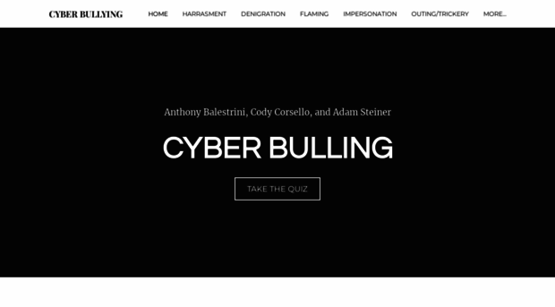 cyberbullyingisevil.weebly.com