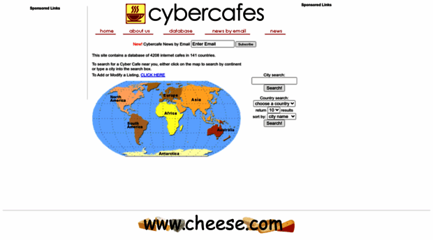 cybercafes.com