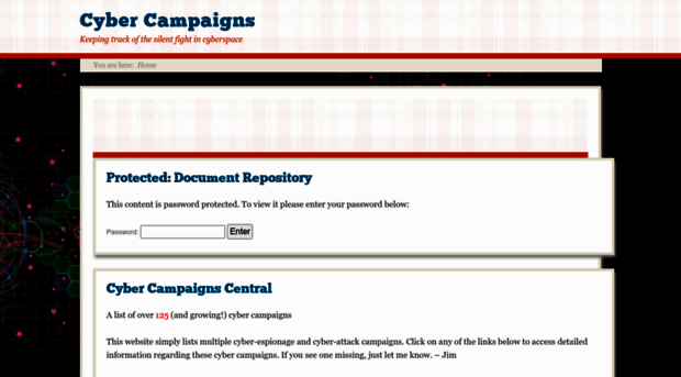 cybercampaigns.net