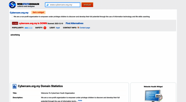cybercare.org.my.webstatsdomain.org