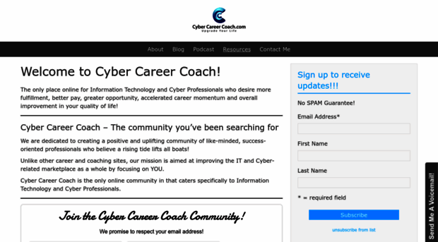 cybercareercoach.com