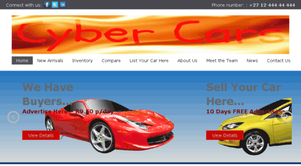 cybercars.co.za