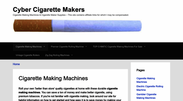 cybercigarettes.net